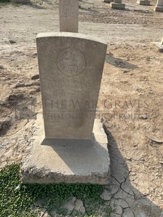 BAGHDAD (NORTH GATE) WAR CEMETERY - BEALES, F W